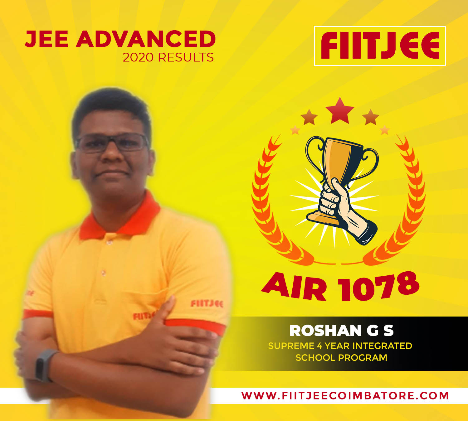 JEE Adv Topper