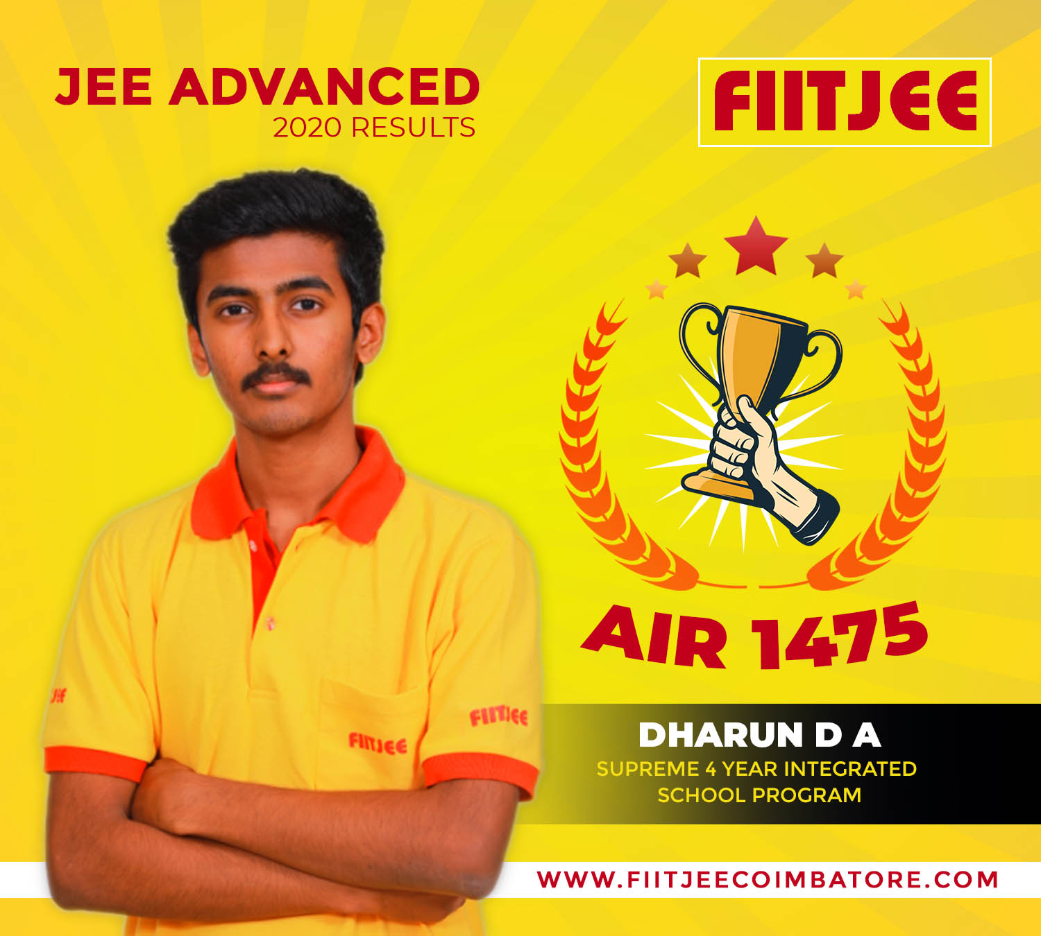 JEE Adv Topper