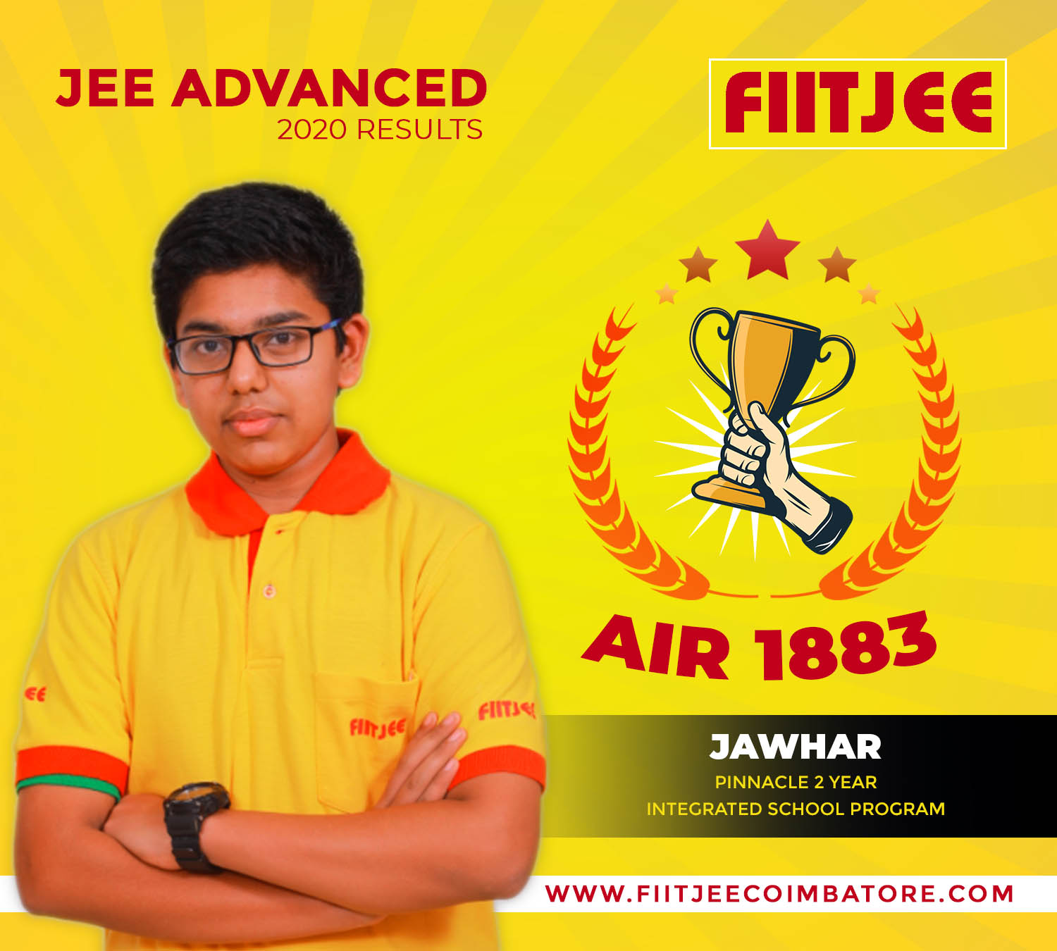 JEE Adv Topper
