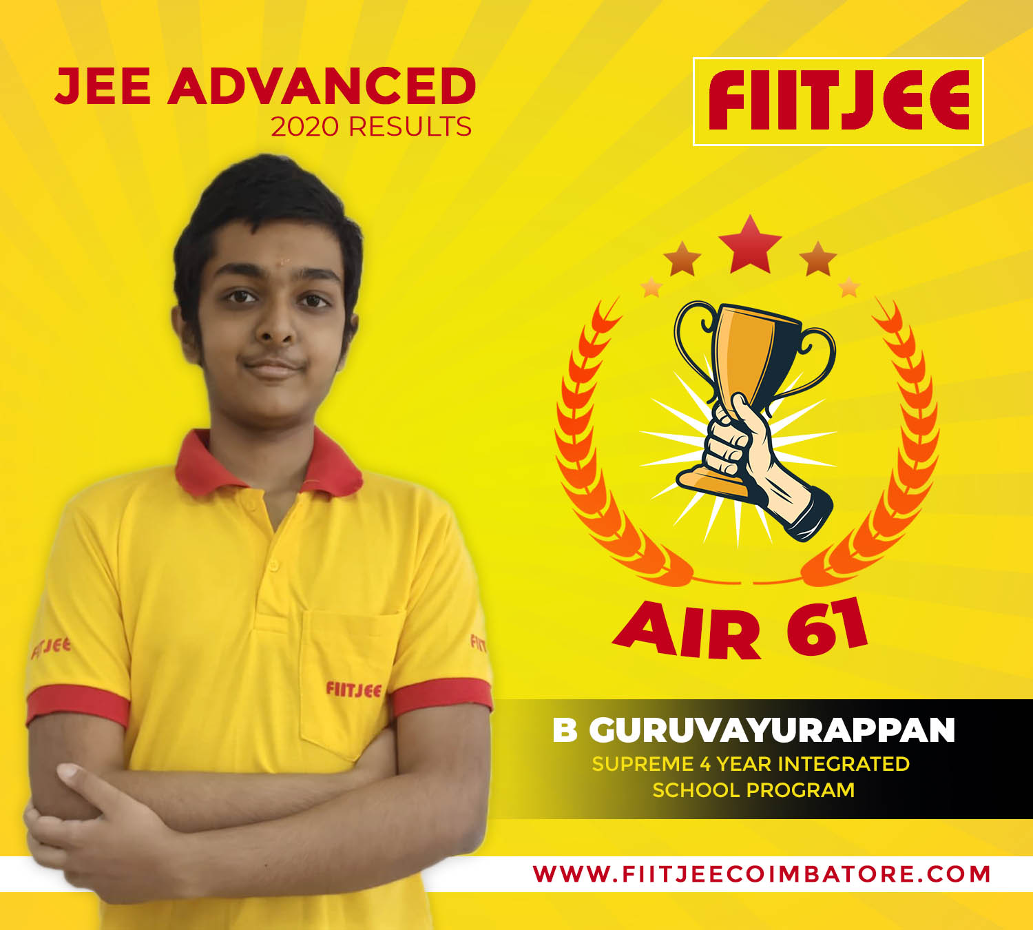 JEE Adv Topper
