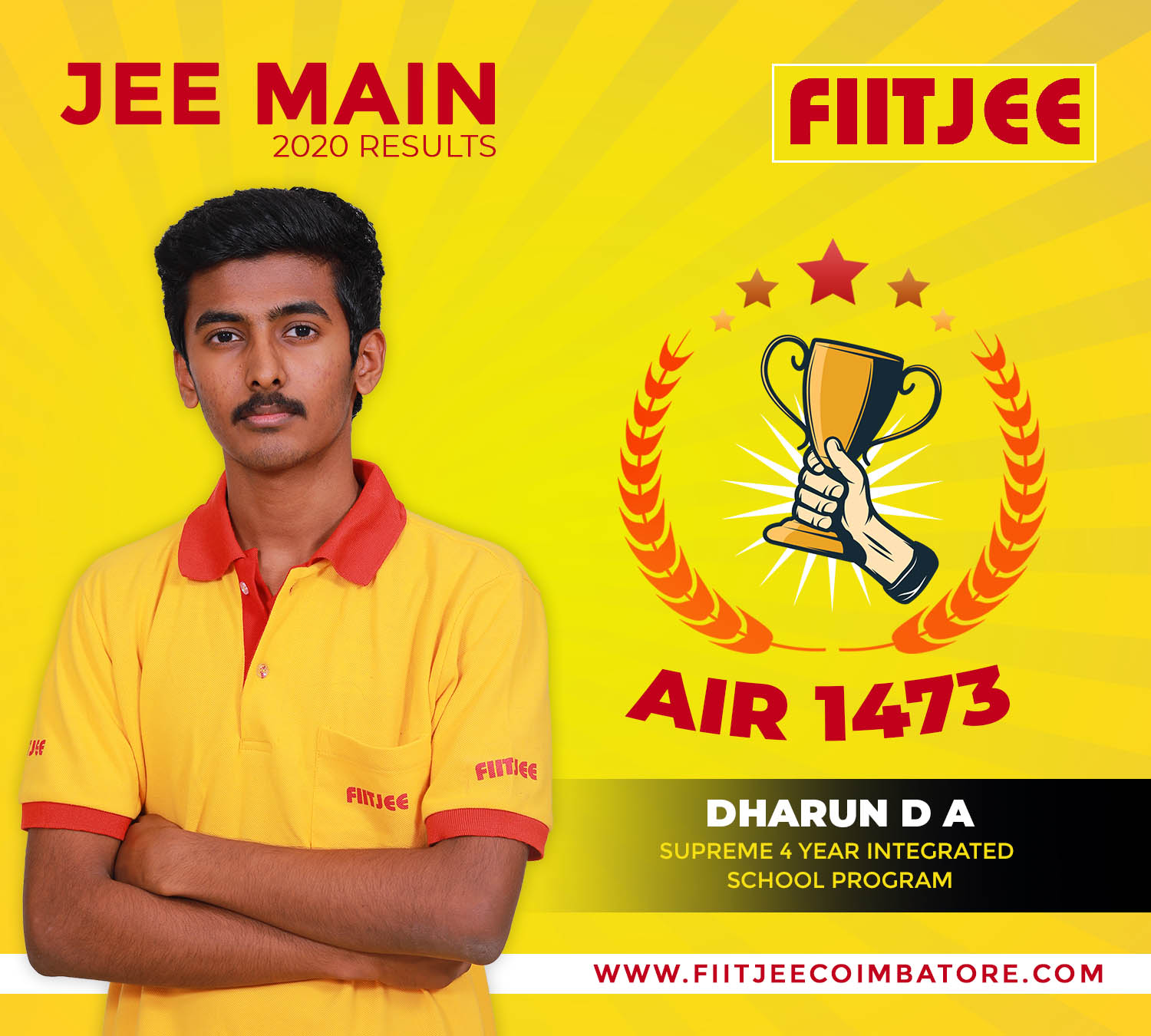 JEE Main Topper