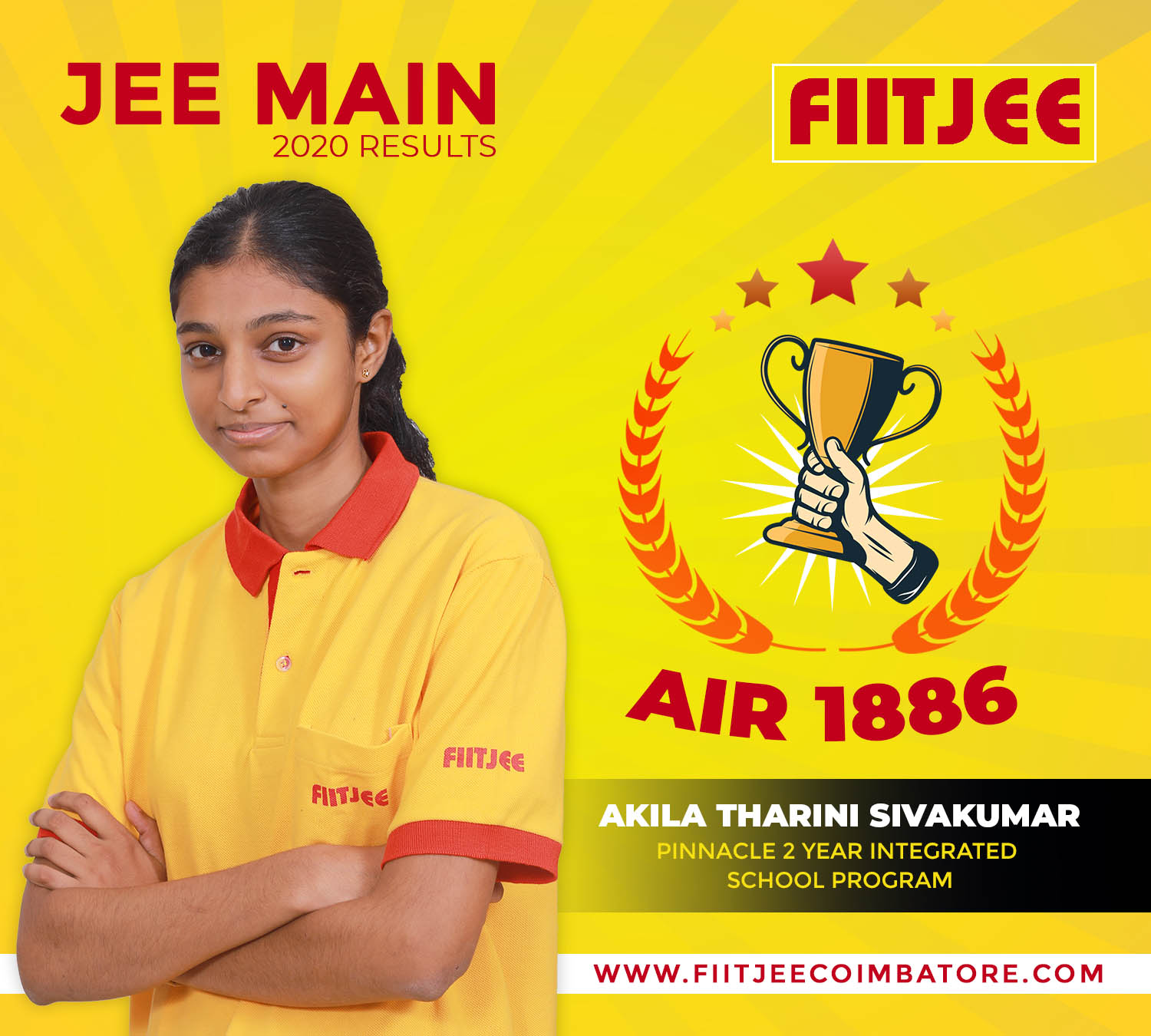 JEE Main Topper