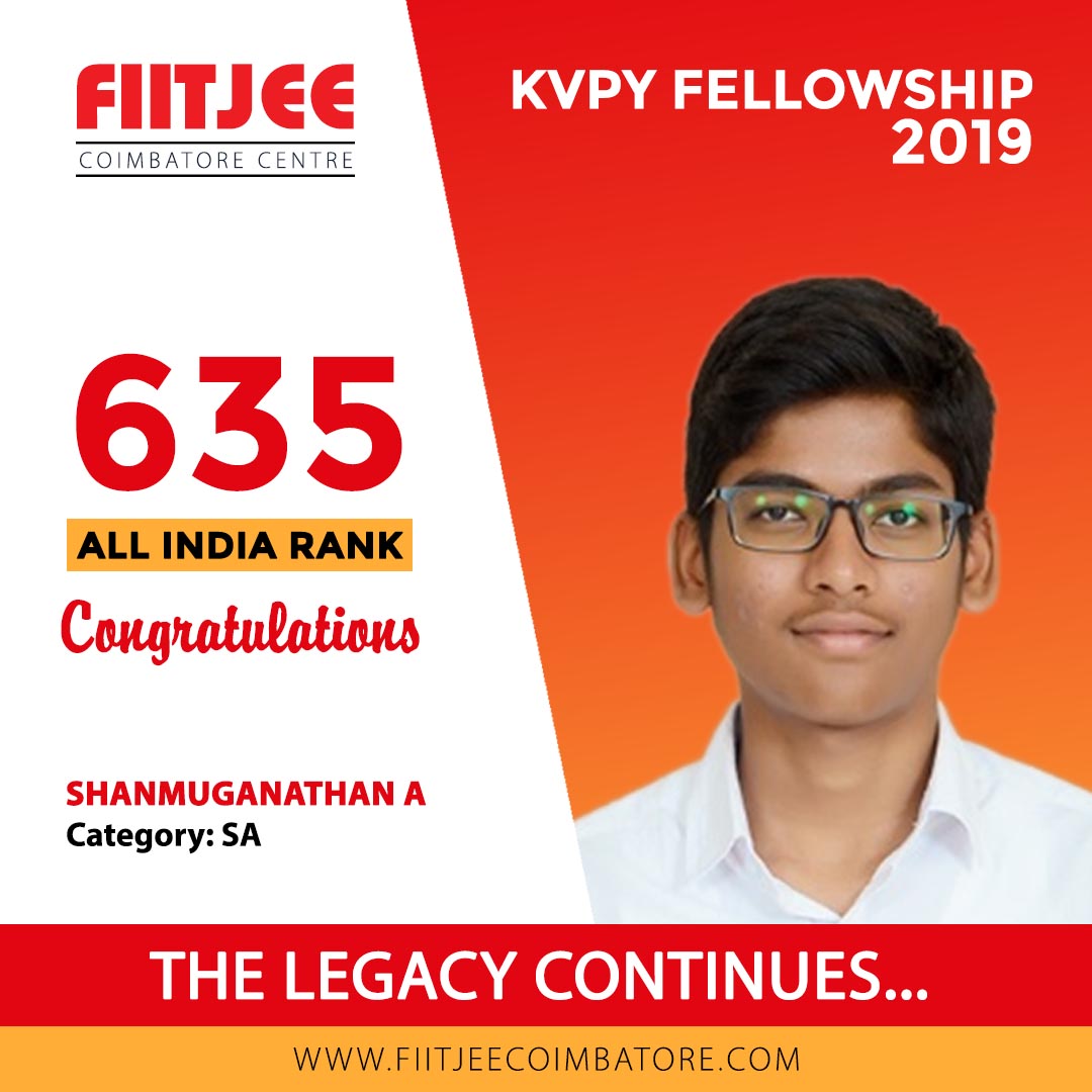 KVPY Topper
