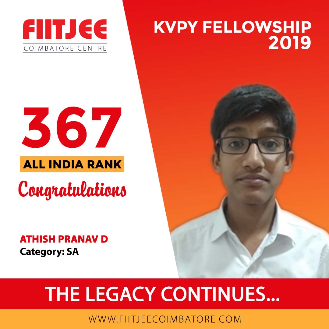KVPY Topper