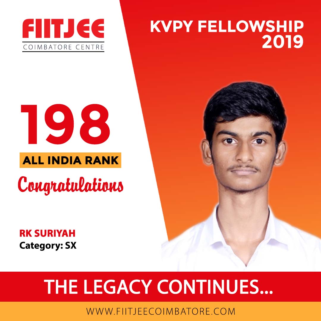 KVPY Topper