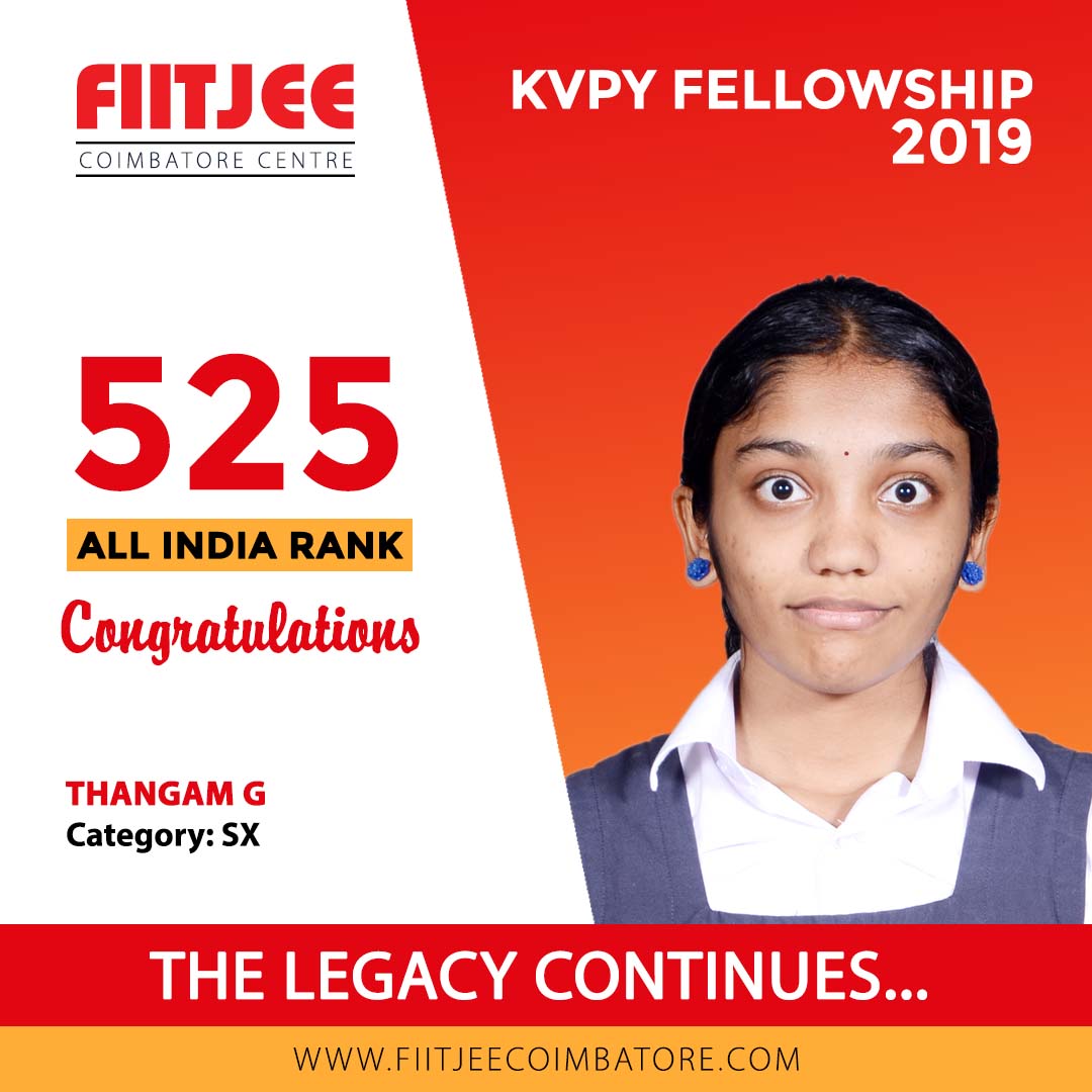 KVPY Topper