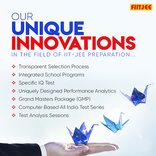 Our Unique Innovations